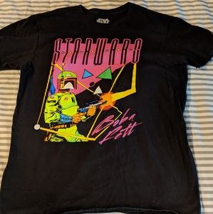 Boba fett star wars retro tee!